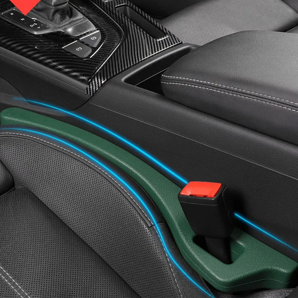 PU Leak-proof Filling Strip Anti-Drop Seat Gap Strip With Hole As Car Auto Interior Accessories