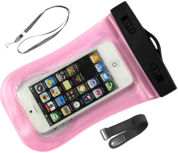 PVC Waterproof Diving Bag For Mobile Phones Underwater Pouch Case For iphone 6/6 plus/5/5s For samsung galaxy s3/s4