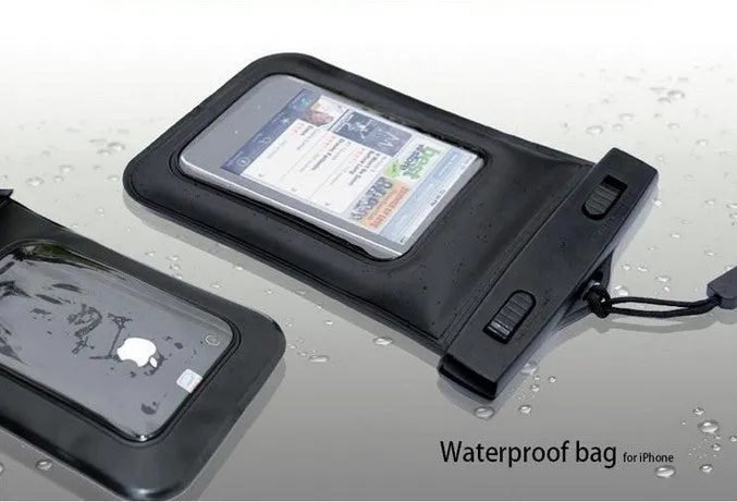 PVC Waterproof Diving Bag For Mobile Phones Underwater Pouch Case For iphone 6/6 plus/5/5s For samsung galaxy s3/s4