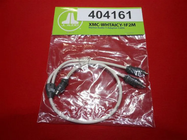 "CONNECTOR-RCA""Y"" JL '01-'14 REPLACES 404160"