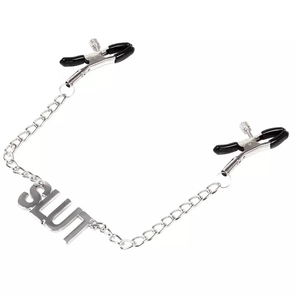 "Slut" Nipple Clamps