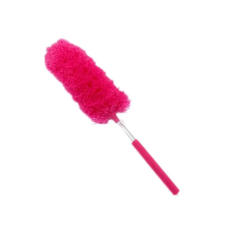 "Versatile Microfiber Duster Brush for Efficient Cleaning of Home, Car, and Furniture - Handheld Anti-Dust Cleaner with Air-Conditioning Compatibility"