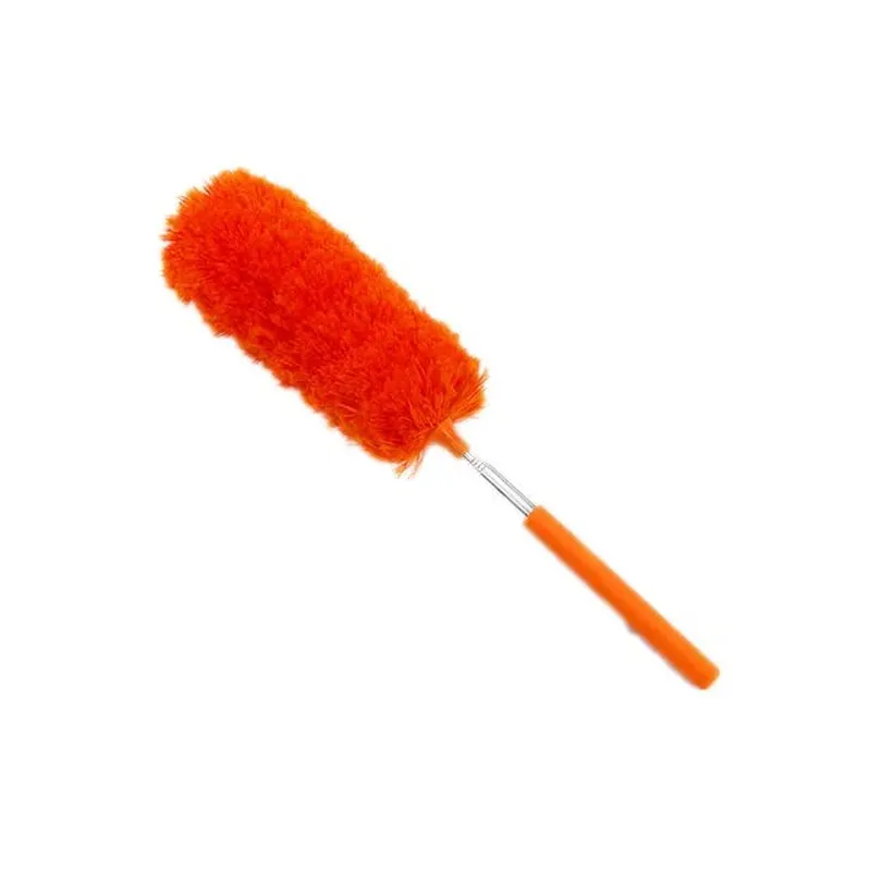 "Versatile Microfiber Duster Brush for Efficient Cleaning of Home, Car, and Furniture - Handheld Anti-Dust Cleaner with Air-Conditioning Compatibility"