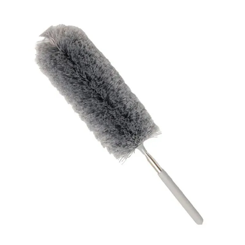 "Versatile Microfiber Duster Brush for Efficient Cleaning of Home, Car, and Furniture - Handheld Anti-Dust Cleaner with Air-Conditioning Compatibility"