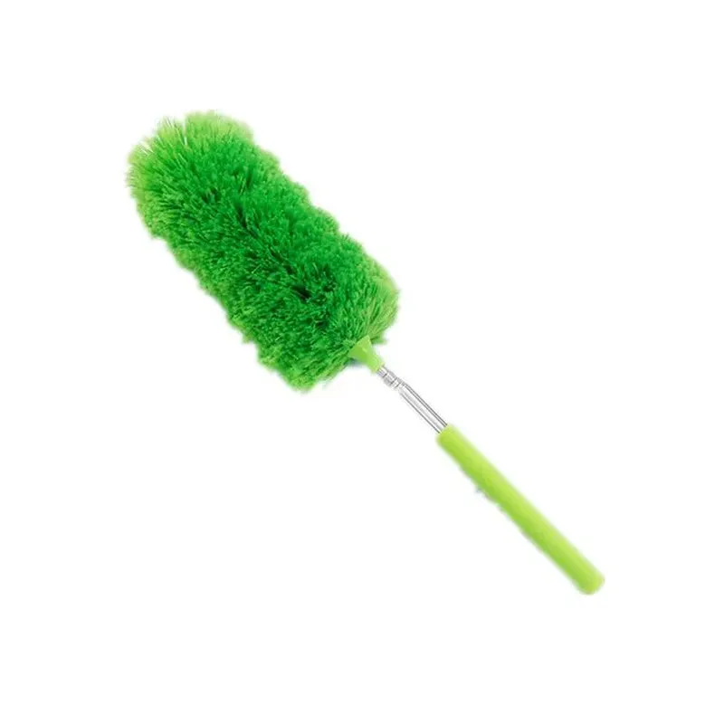 "Versatile Microfiber Duster Brush for Efficient Cleaning of Home, Car, and Furniture - Handheld Anti-Dust Cleaner with Air-Conditioning Compatibility"