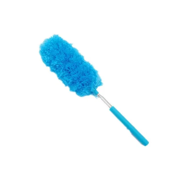 "Versatile Microfiber Duster Brush for Efficient Cleaning of Home, Car, and Furniture - Handheld Anti-Dust Cleaner with Air-Conditioning Compatibility"