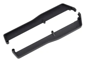 RC10B74 FT Side Rails, carbon (ASS92303)