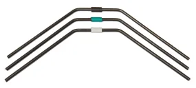 RC8B3 FT Front Anti-roll Bars, 2.3-2.5 mm (ASS81130)