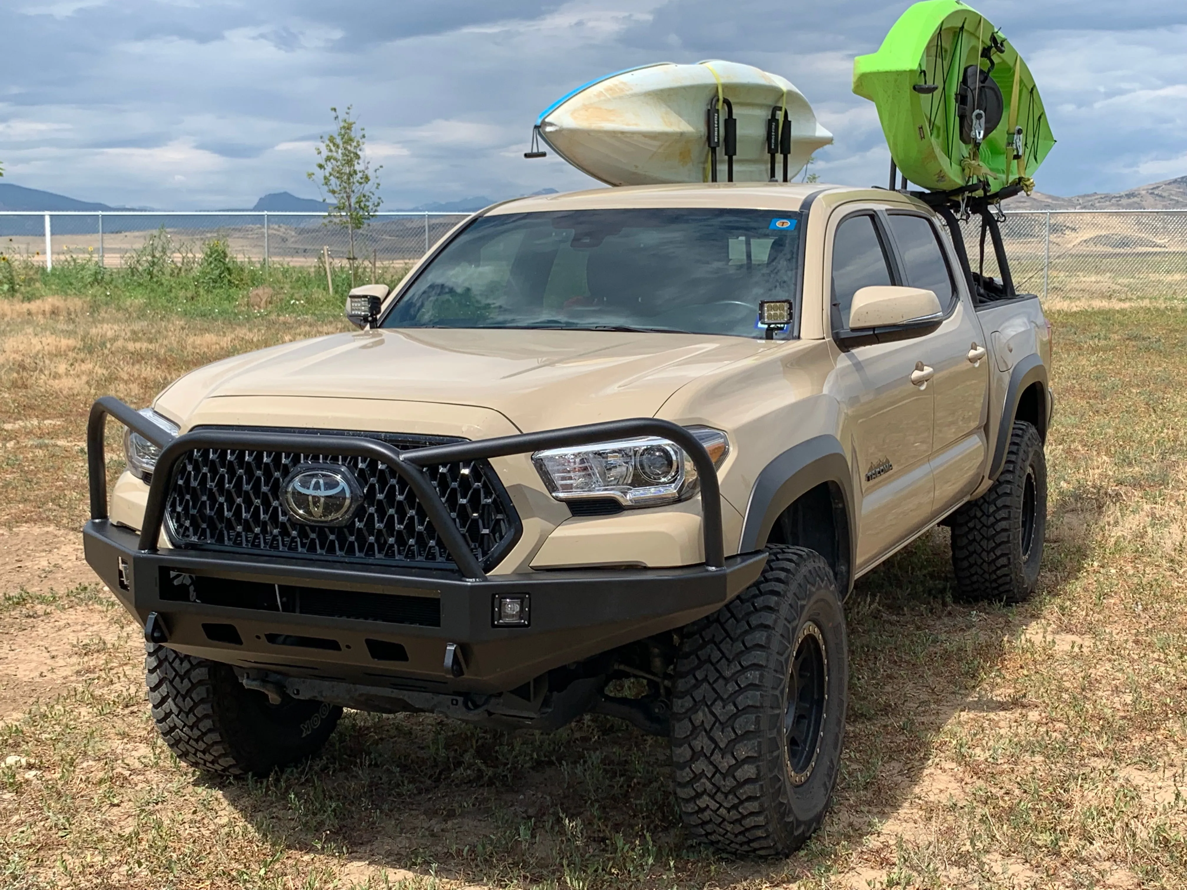 RCI Front Bumper Toyota Tacoma 2016-Current