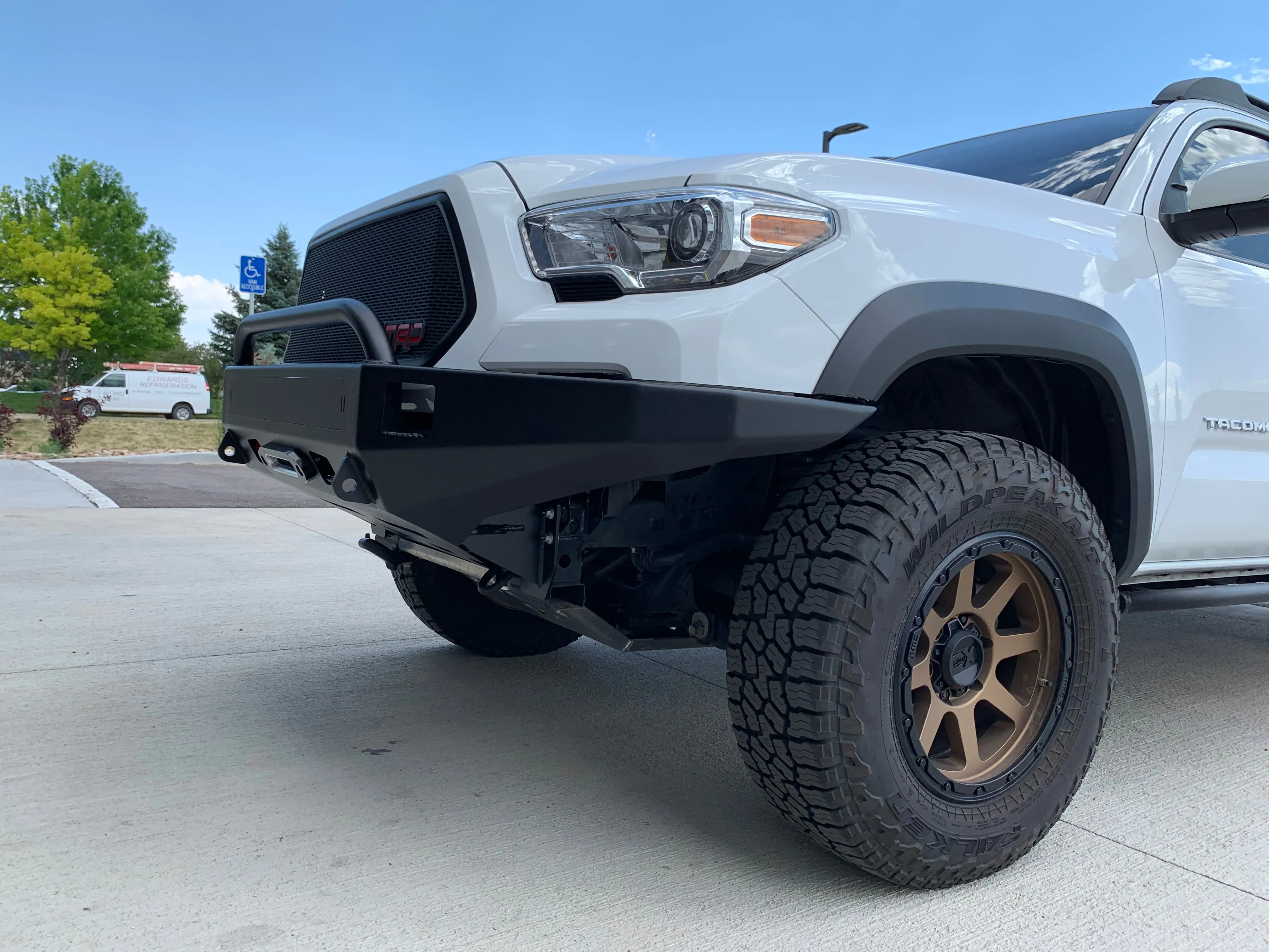 RCI Front Bumper Toyota Tacoma 2016-Current