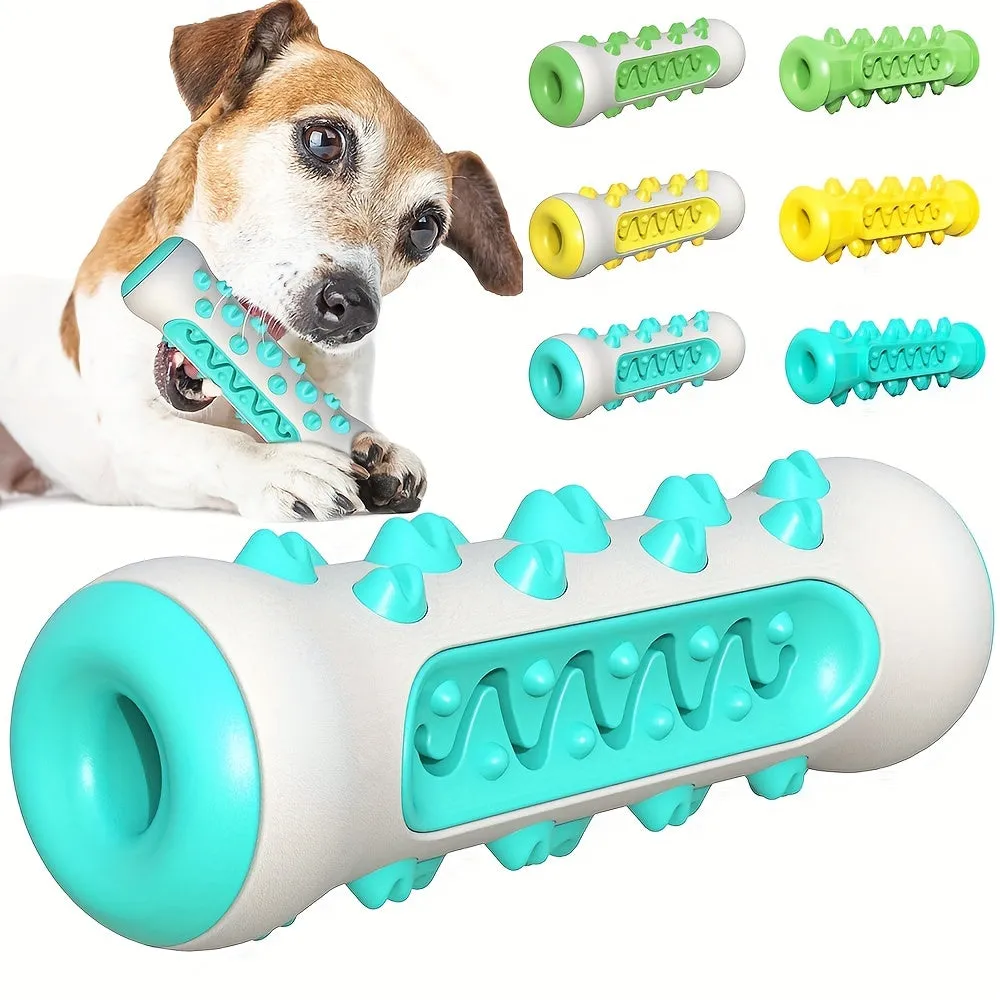 Revolutionary Dental Care Toy Upgraded Pup Bone Brush