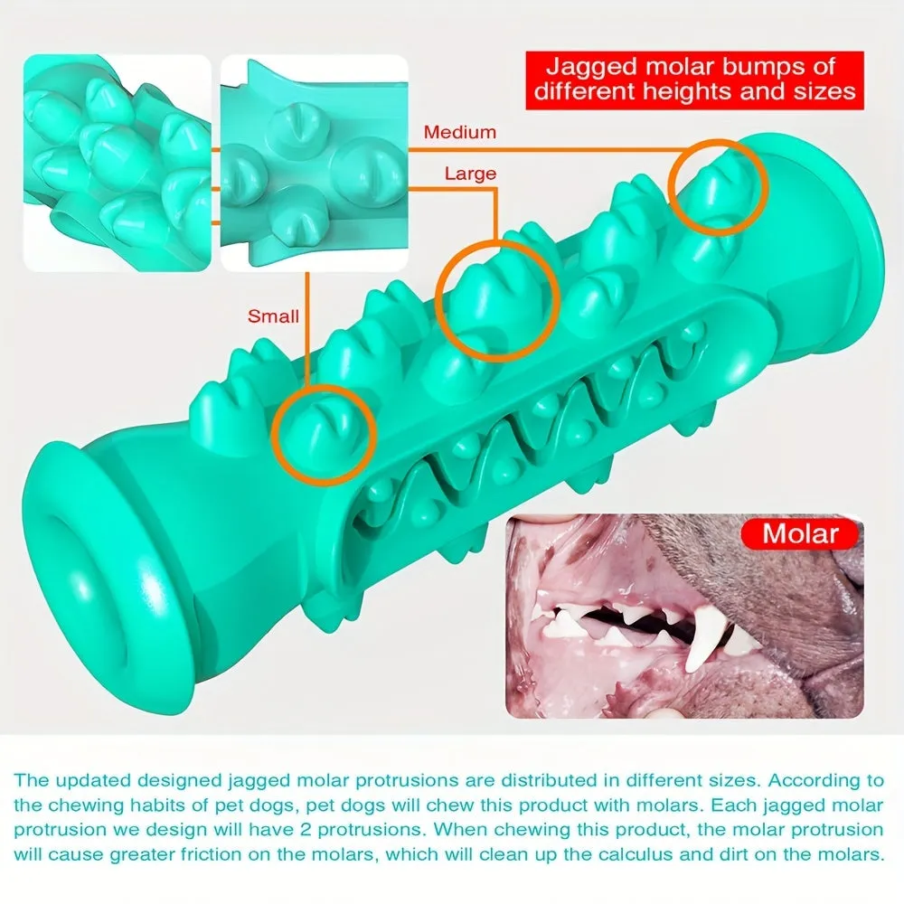 Revolutionary Dental Care Toy Upgraded Pup Bone Brush