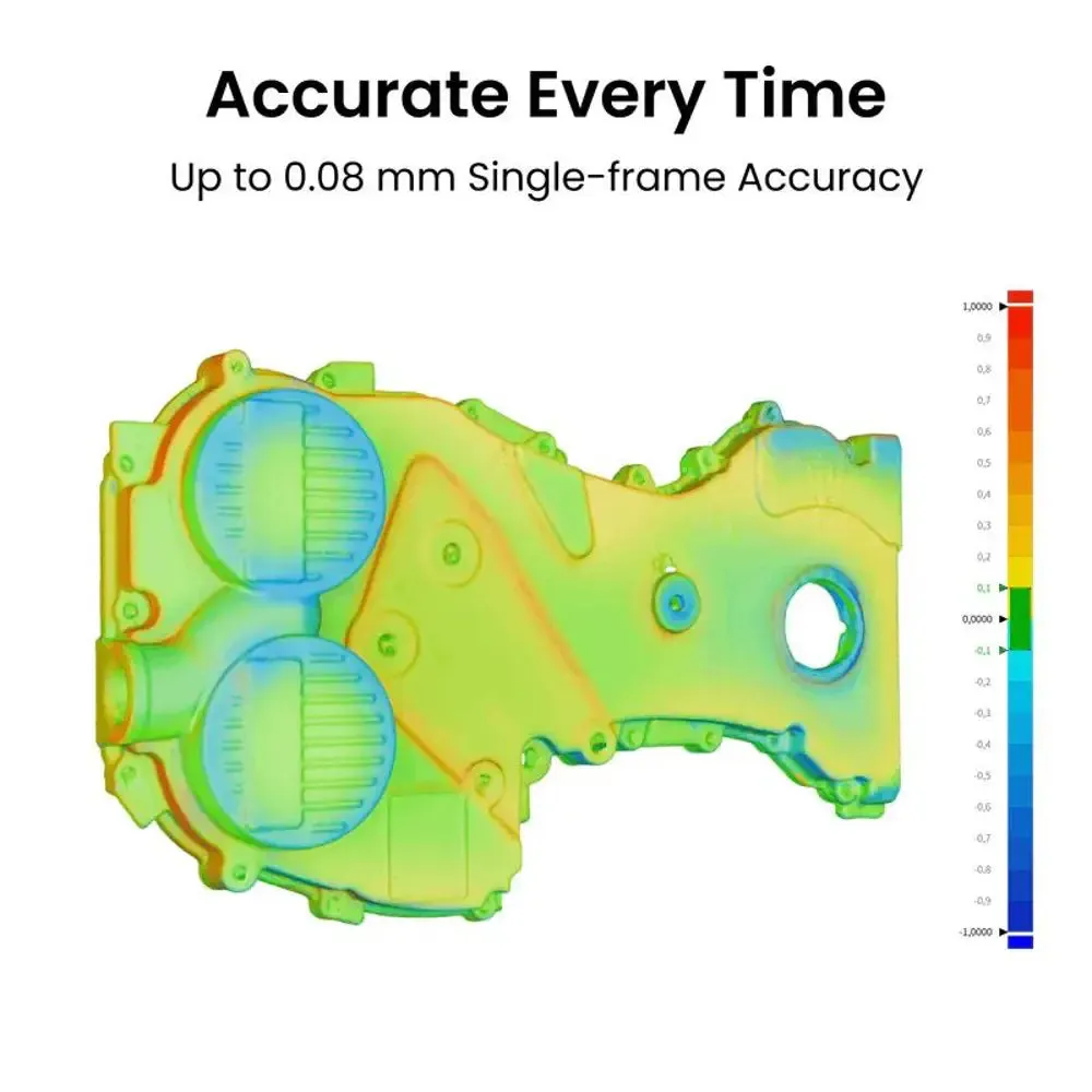 Revopoint POP 3 Plus Portable 3D Scanner for Vibrant Color Scans Standard Edition