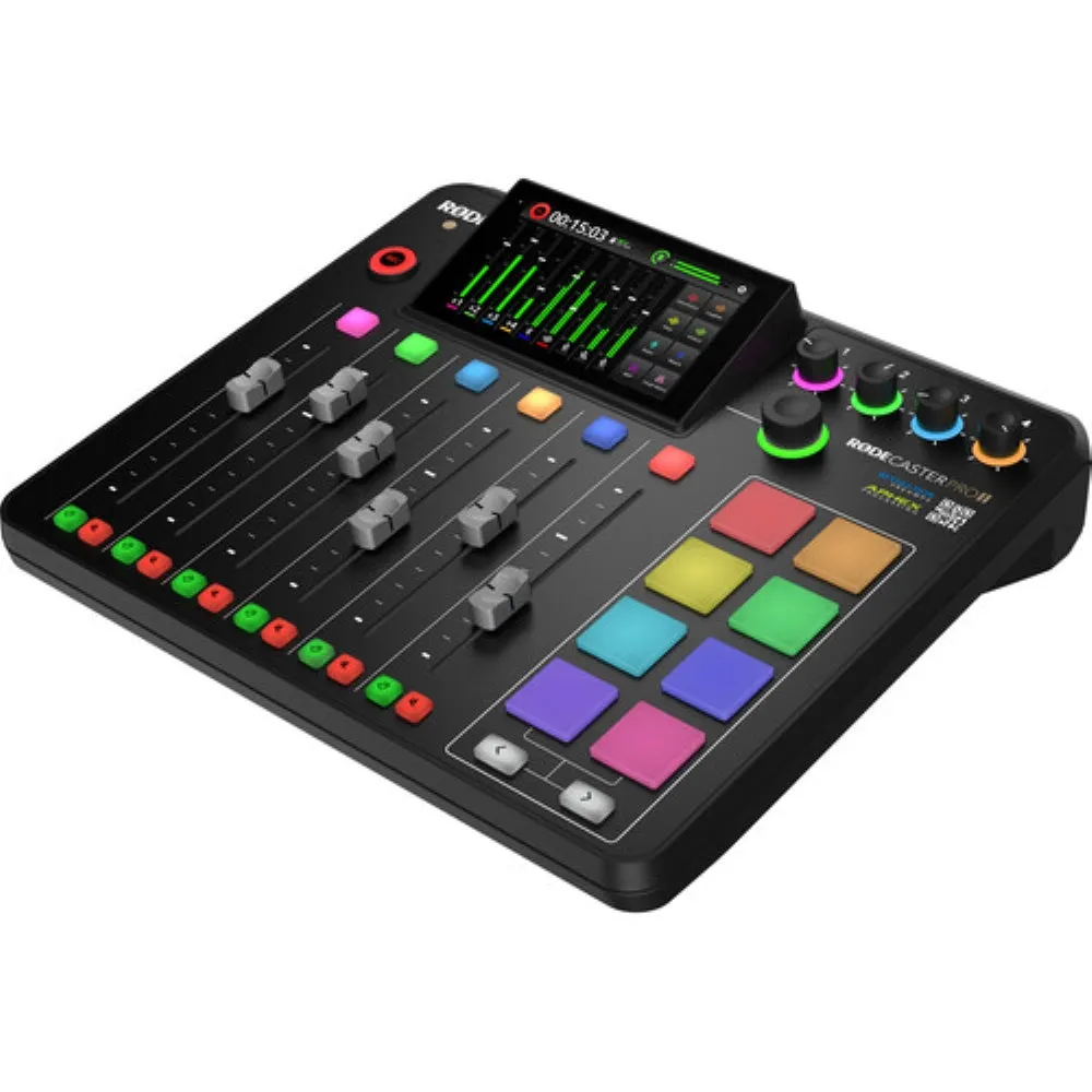 Rode RODECaster Pro II Integrated Audio Production Studio