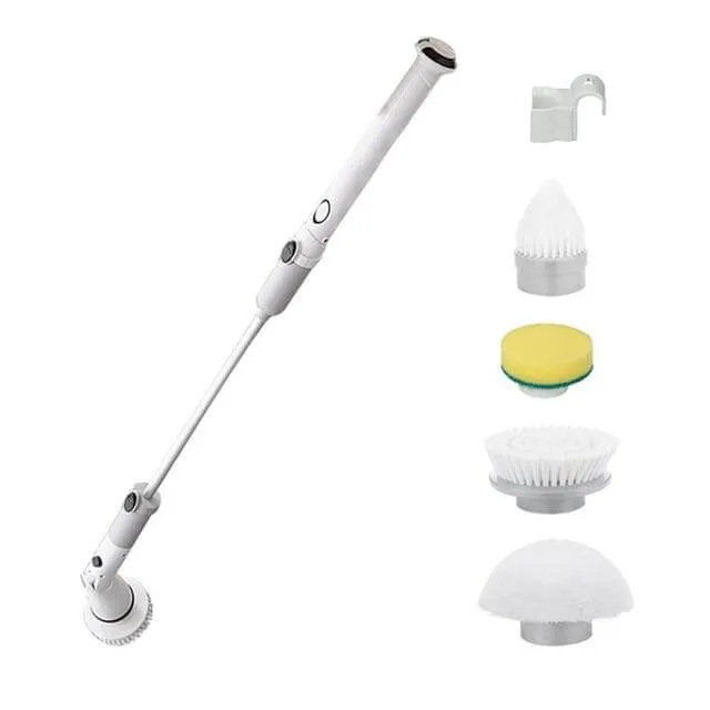 Rotating Bathroom Cleaner Tool Set