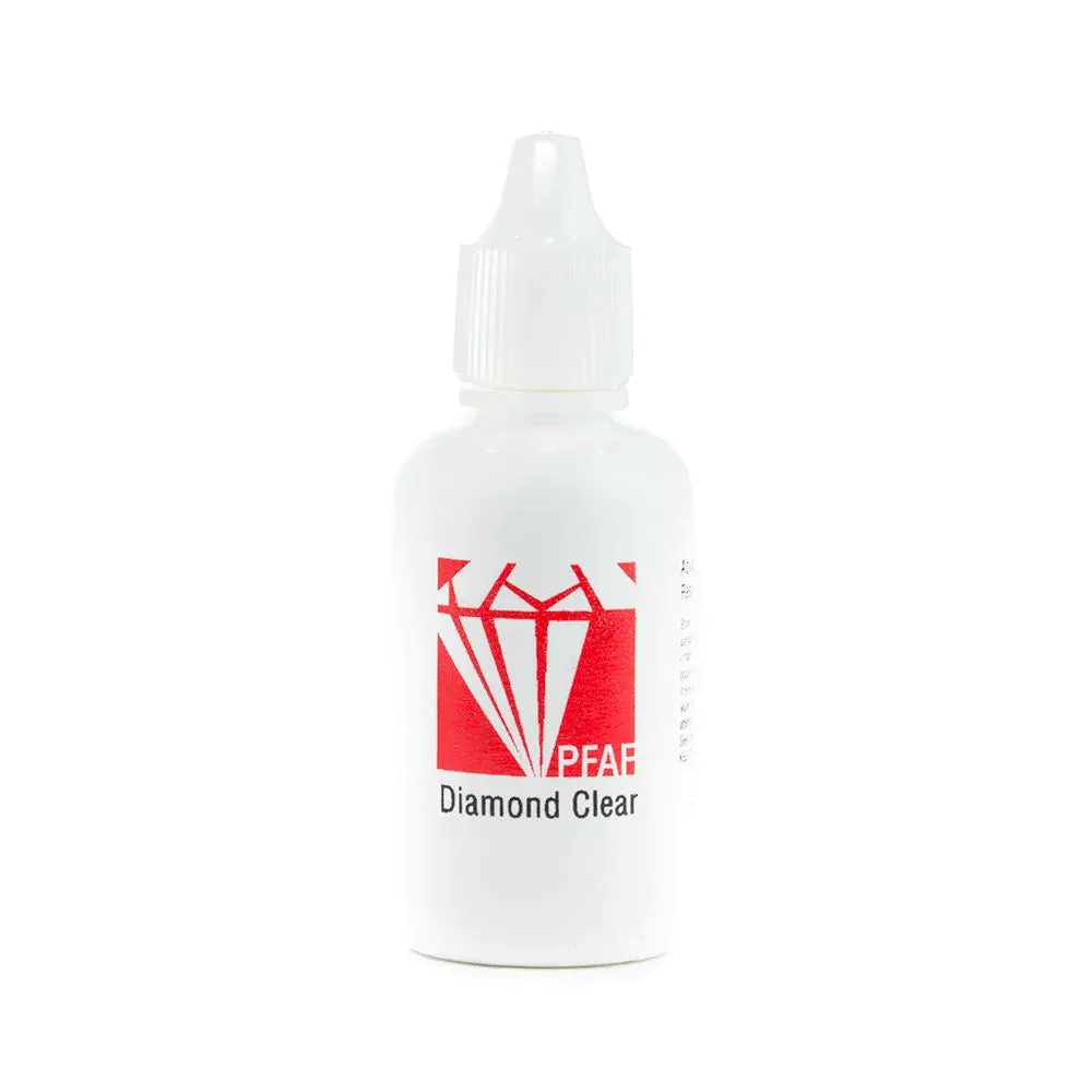 RPFAF - DiamondClear™ MV Windshield Repair & Pit Filler Resin - Clear