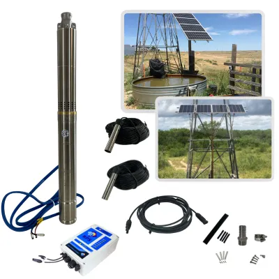 RPS 2 Inch Solar Well Pump Kits