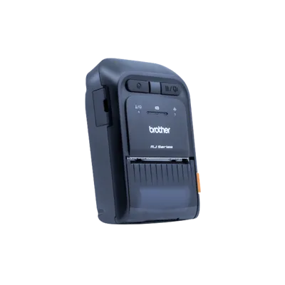 RuggedJet Go-2" Mobile Receipt Printer w/ USB, Bluetooth/MFi, NFC Pairing - Includes 2 Year Premier Warranty, Li-ion Battery, Wall Charger, & Belt Cl