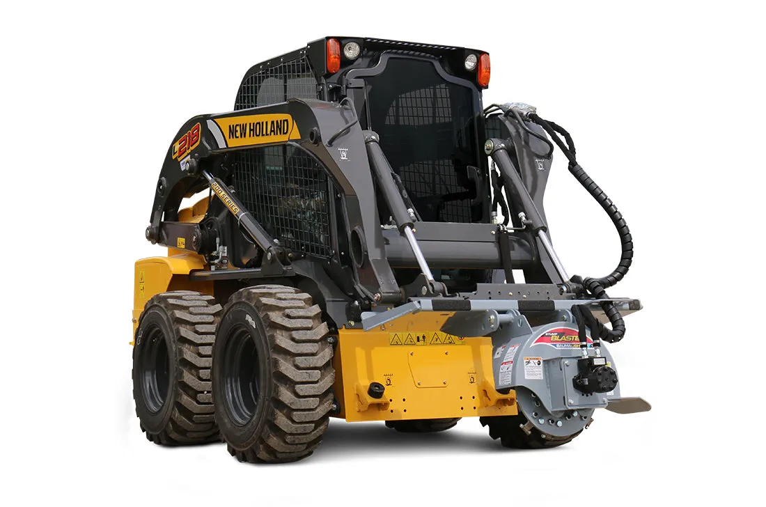 S14 Excavator / miniskidsteer Stump grinder 37-57 LPM