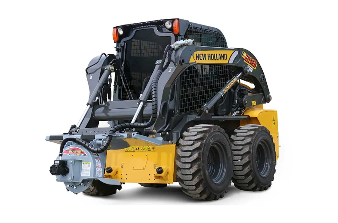 S14 Excavator / miniskidsteer Stump grinder 37-57 LPM