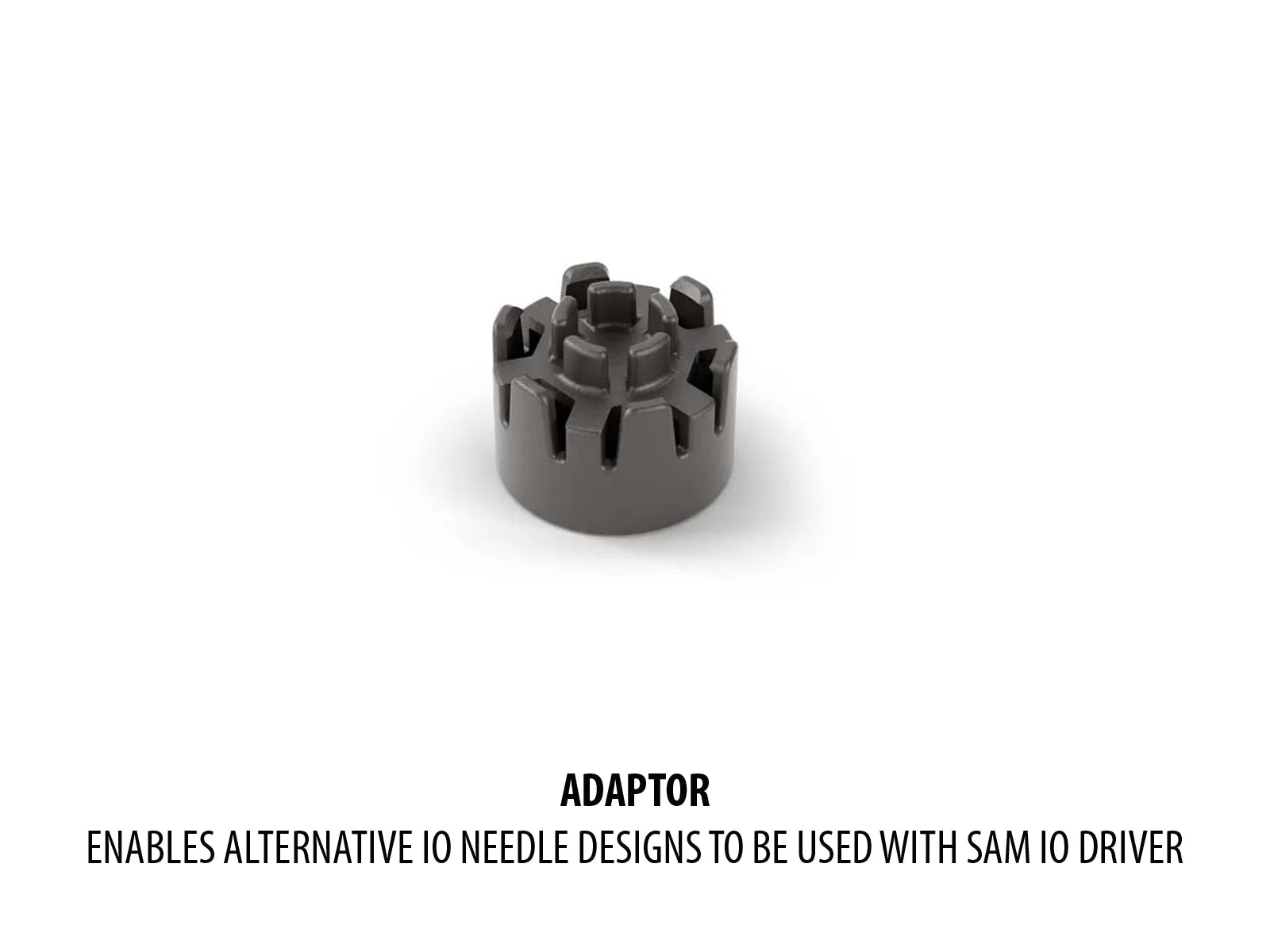 SAM IO Needle Adaptor