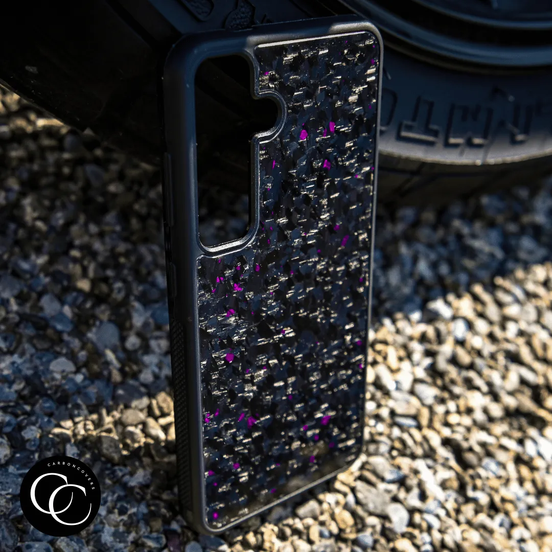 Samsung S-Series Forged CarbonCover - Amethyst