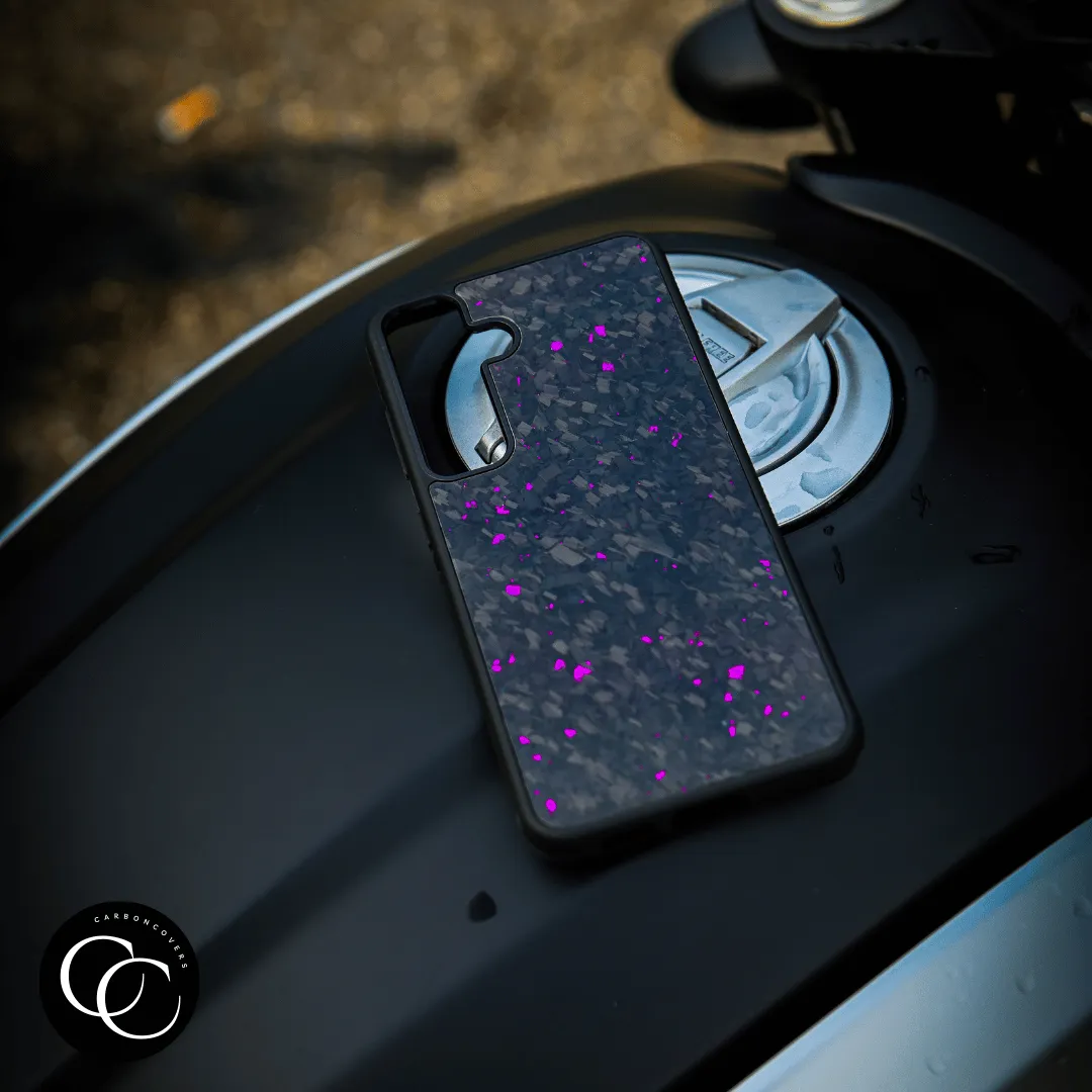 Samsung S-Series Forged CarbonCover - Amethyst