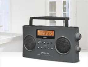 Sangean-FM-Stereo RDS (RBDS) / AM Digital Tuning Portable Receiver