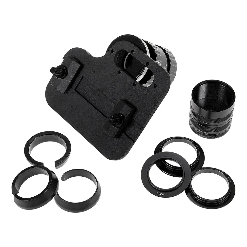 Scope Cam Adapter Kit from Fotodiox Pro - Camera and Smartphone Adapter Mount for Spotting Scopes