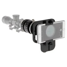 Scope Cam Adapter Kit from Fotodiox Pro - Camera and Smartphone Adapter Mount for Spotting Scopes