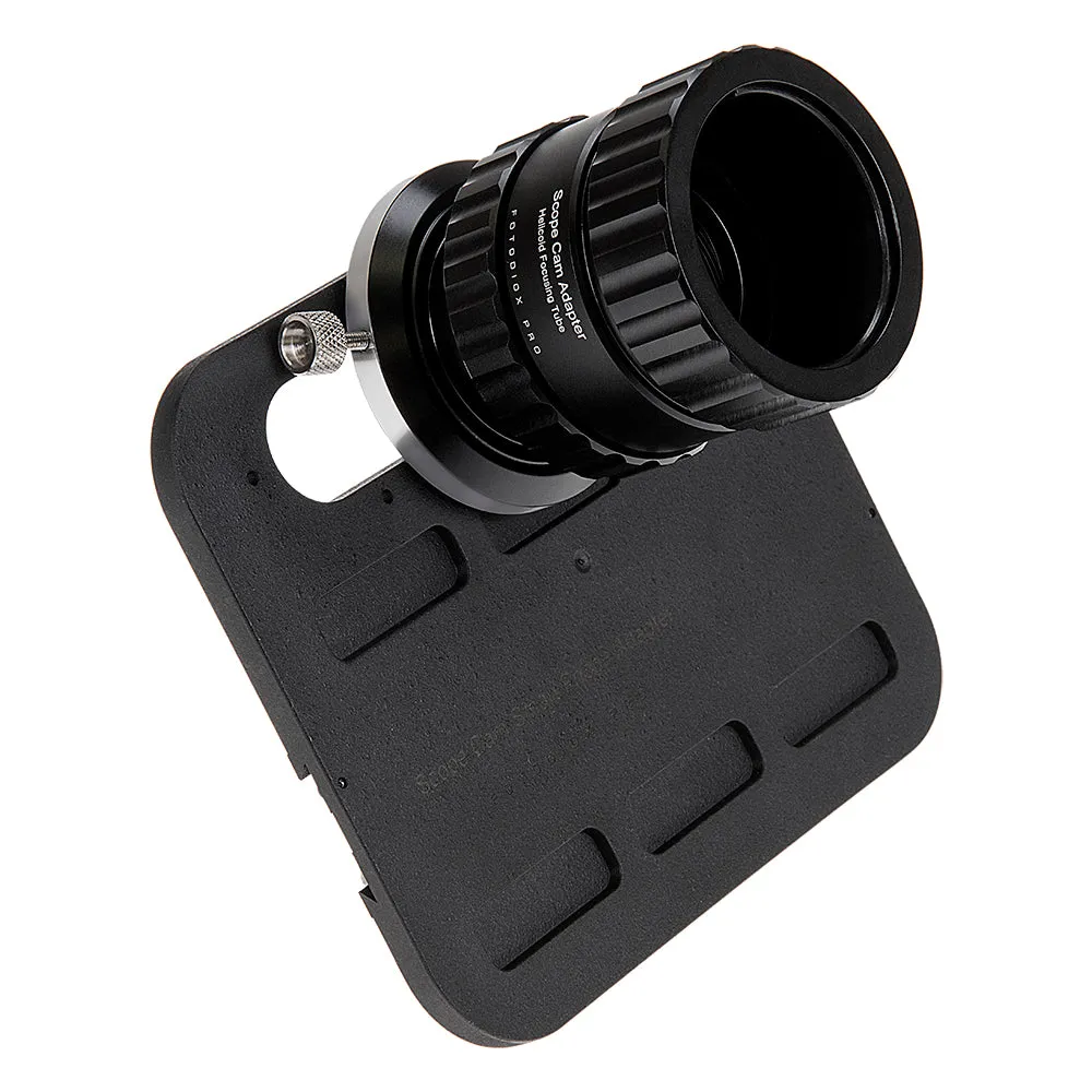 Scope Cam Adapter Kit from Fotodiox Pro - Camera and Smartphone Adapter Mount for Spotting Scopes