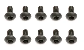 Screws, M2x0.4x4 mm BHCS