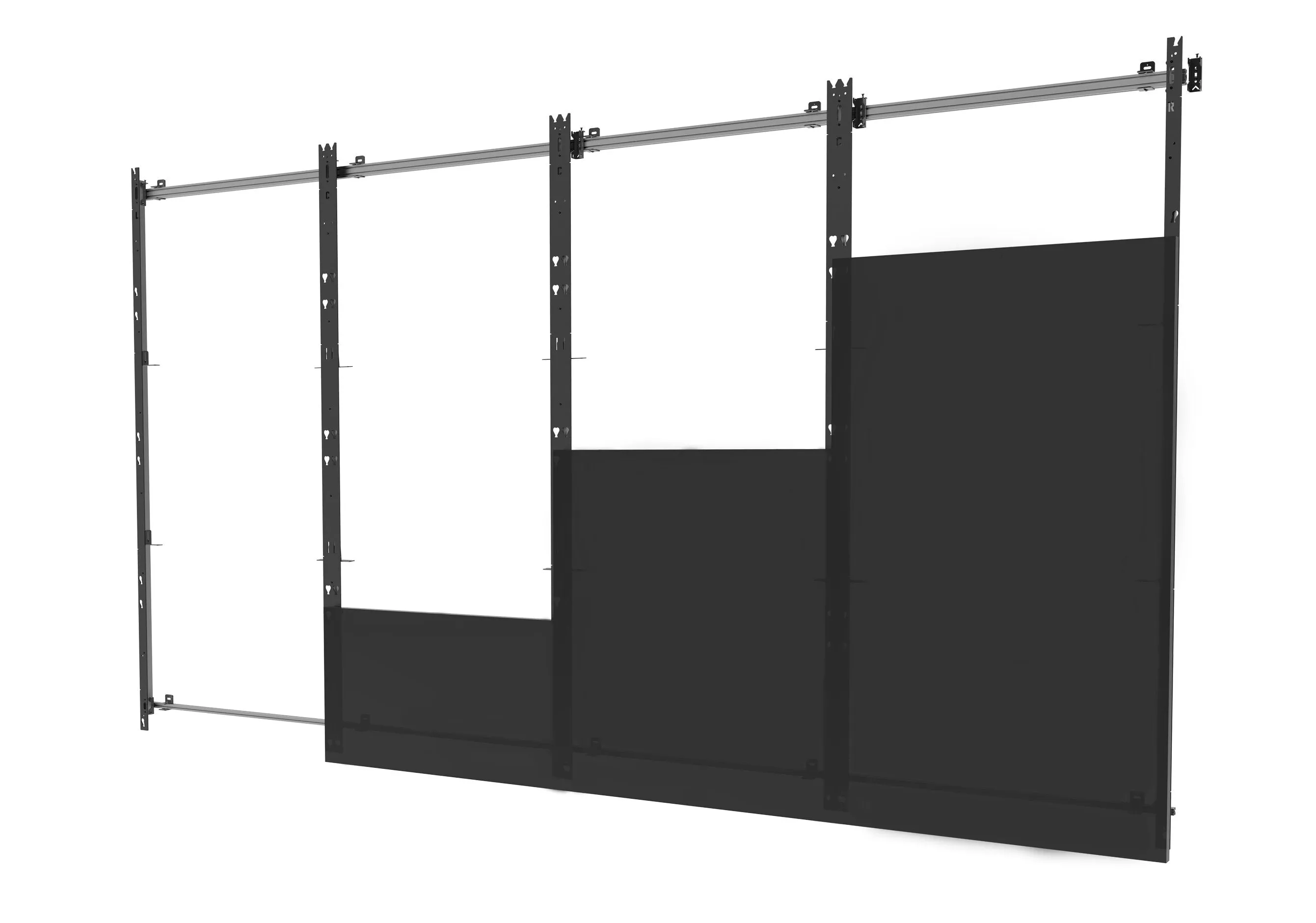 SEAMLESS Kitted Flaches dvLED-Montagesystem für Samsung IEA, IER und IFR Series Direct View LED-Displays