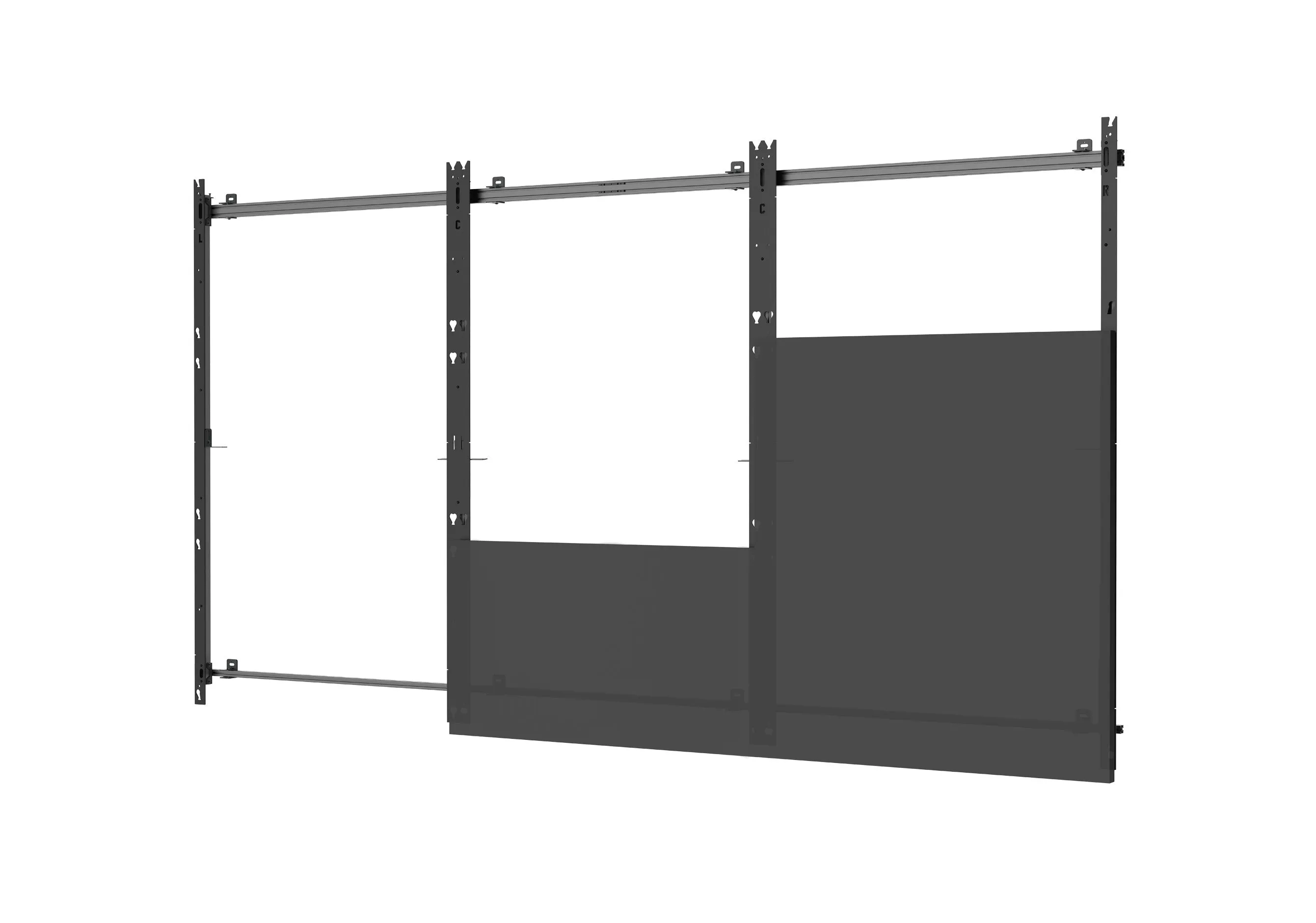 SEAMLESS Kitted Flaches dvLED-Montagesystem für Samsung IEA, IER und IFR Series Direct View LED-Displays