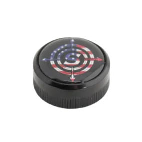 Shrewd Archery Stabilizer weight 1/2oz - Patriot Sticker