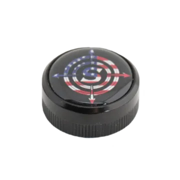 Shrewd Archery Stabilizer weight 1/2oz - Patriot Sticker