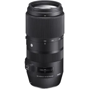 Sigma 100-400mm f/5-6.3 Contemporary DG OS HSM Lens for Canon EF Mount