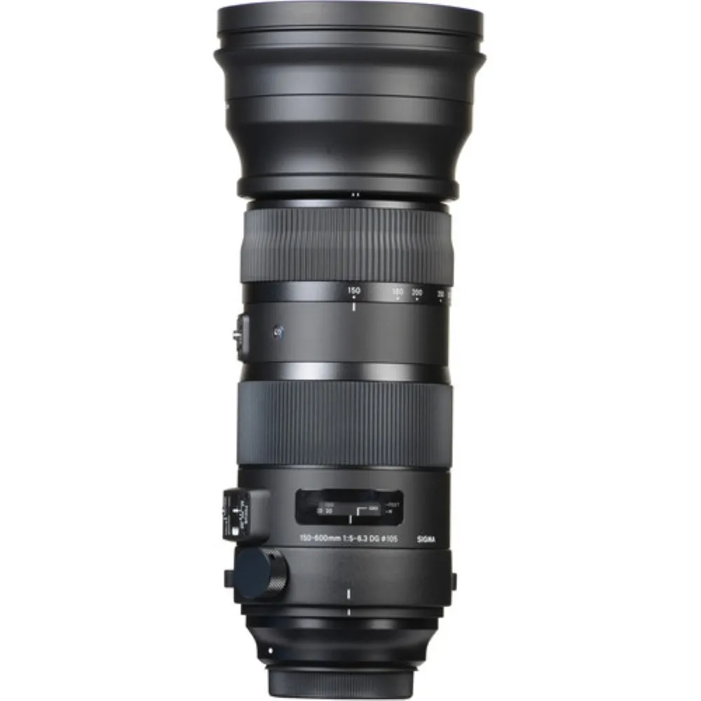 Sigma 150-600mm f/5-6.3 Sports DG OS HSM Lens for Nikon F Mount