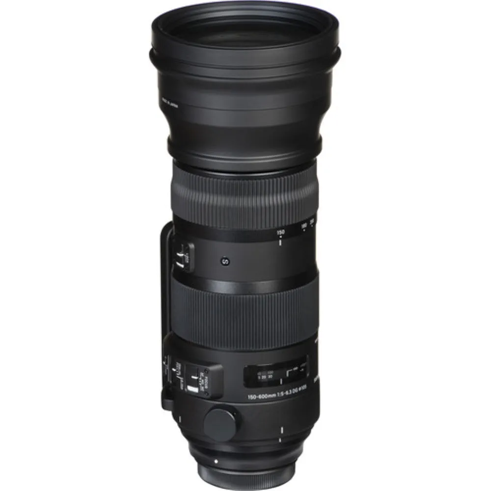 Sigma 150-600mm f/5-6.3 Sports DG OS HSM Lens for Nikon F Mount