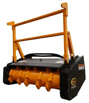 Skid Steer Forestry Drum Mulcher | Quick Mulch Industrial Skid Steer Mulcher