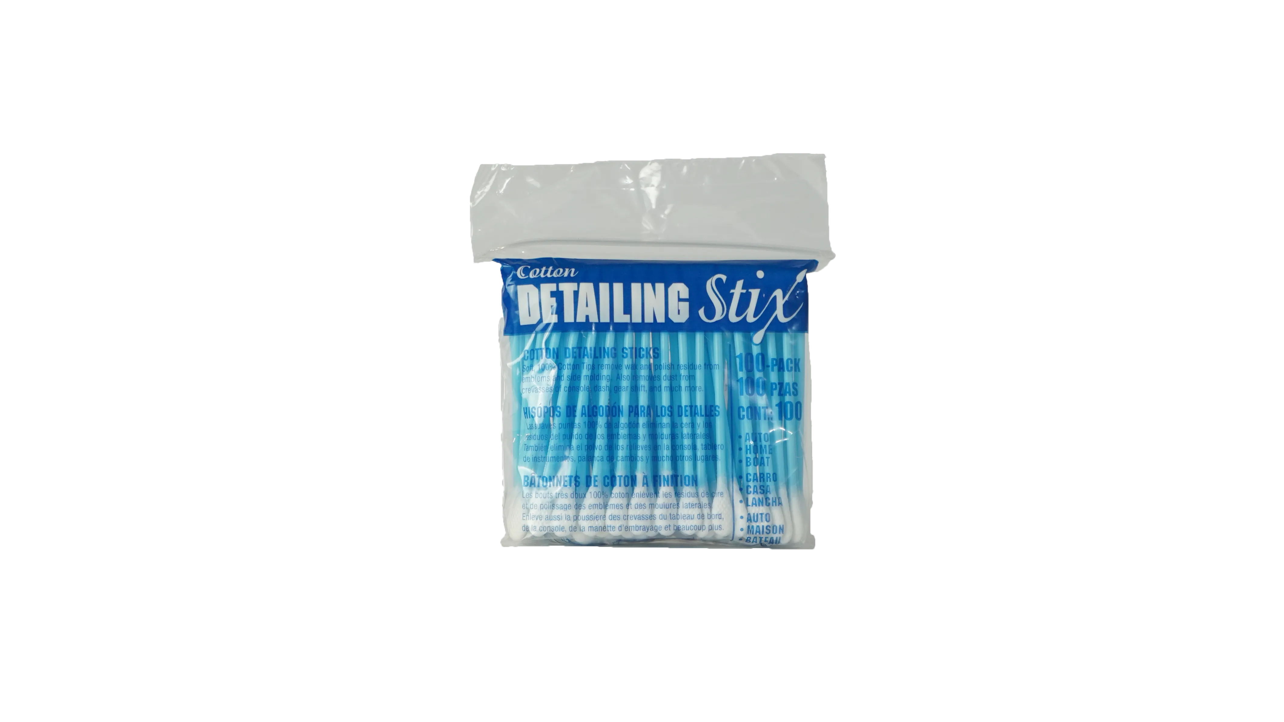 SM Arnold Detailing Cotton Stix (100-Pack)