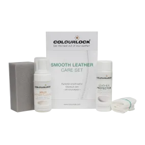 Smooth Leather Care Kit with Cleaner and Protector