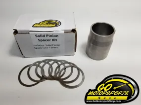 Solid Pinion Spacer Kit & Single Shims | Legend Car