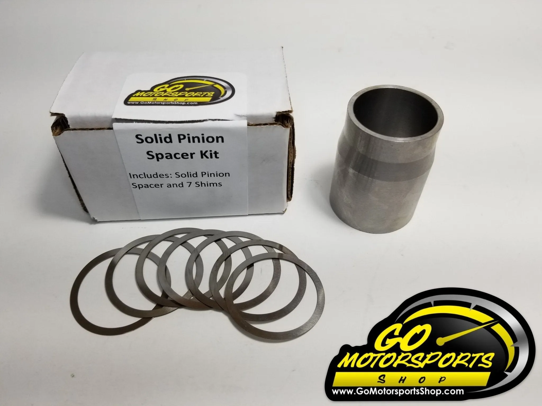 Solid Pinion Spacer Kit & Single Shims | Legend Car