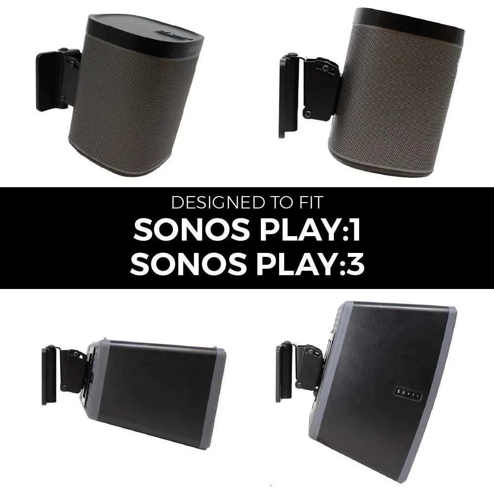 Sonos Play:1 and Play:3 Wall Mount