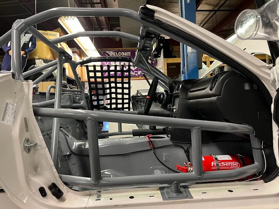 Spec Miata Deluxe Roll Cage "D.I.Y." Kit