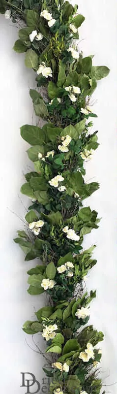 Spring Wedding Line Garland