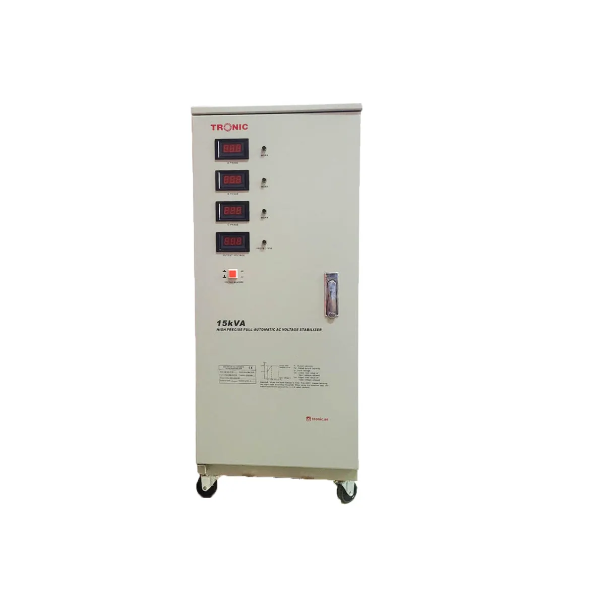 Stabilizers HTRSJW Three Phase 15KV