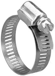 Stainless Steel Hose Clamp 1/2"-1"