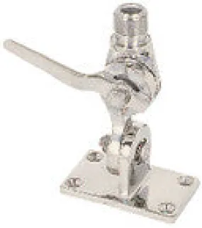 STAINLESS STEEL STANDARD 4-WAY RATCHET MOUNT